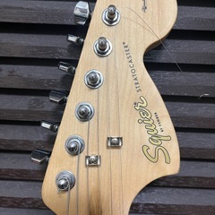 squire by Fender affinity series ストラトキャスター　イエロー の画像