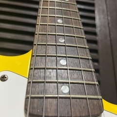 squire by Fender affinity series ストラトキャスター　イエロー の画像