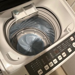 洗濯機5.5kg Hisense の画像