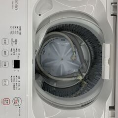 YAMADA 全自動洗濯機 5.5kg 2025年製の画像