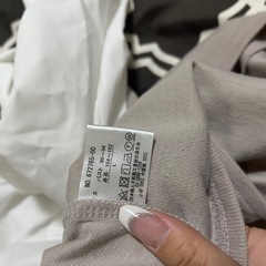 【Lsize】ボウタイニットシャツの画像