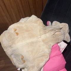 74cm赤ちゃん用綿入りジャケットの画像