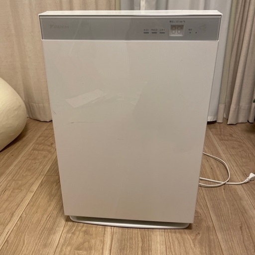 MCK70W-W　ダイキン　加湿機能付き空気清浄機