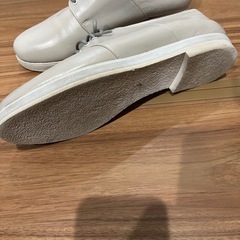 ベージュ　ローファー24.0の画像