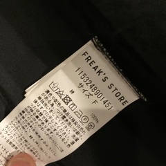 ブランド🔴コートmサイズの画像