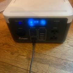 値下　Ark Pax ポータブル電源 s300 256Wh 300wの画像
