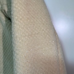 新品未使用　ダッフルコート140cmの画像