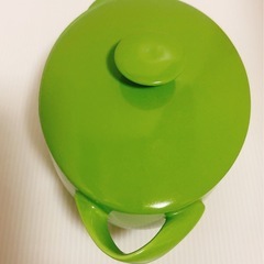 【美品】カレーやシチュー、グラタンに。ペア蓋付ボウル皿の画像