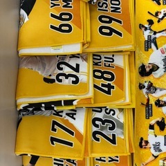 【受付終了】ソフトバンクホークスタオル沢山の画像