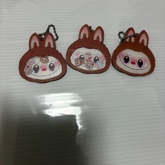 ラブブミニシャカシャカ入りキーホルダーの画像