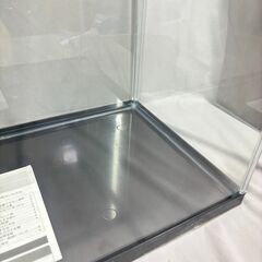 未使用 GEX マリーナ スリム 600 60cm  水槽　ブラック ガラスの画像