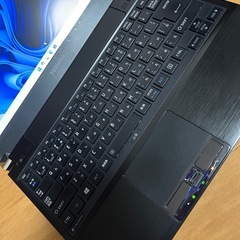 決まりました東芝 dvnabook R732/W3PG Windows11 の画像