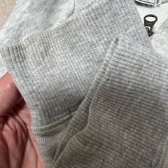 ミキハウスダブルB パーカーの画像