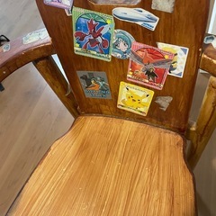 中古ダイニングテーブル用　チェア子供用　那珂川市春日市の画像