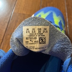 PUMA　サッカーシューズ　の画像