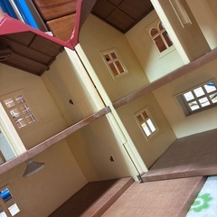 おもちゃ　シルバニア　人形　家　
の画像