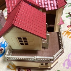 おもちゃ　シルバニア　人形　家　
の画像