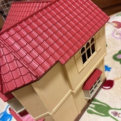 おもちゃ　シルバニア　人形　家　
の画像