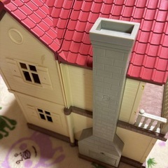 おもちゃ　シルバニア　人形　家　
の画像