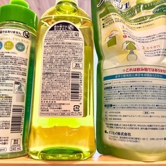 未開封　食器用洗剤　4点　1825ml キュキュット　無料の画像