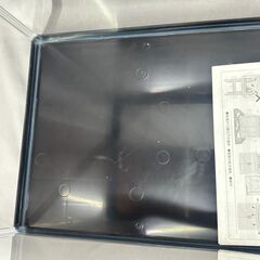 未使用 GEX マリーナ スリム 600 60cm  水槽　ブラック ガラスの画像