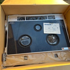 リンナイシステムキッチン用ガラストップコンロ　　の画像