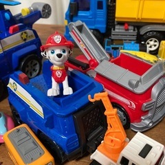 パウパトロール・乗り物・恐竜セット【受け渡し日確認中】の画像
