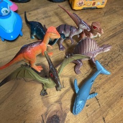 パウパトロール・乗り物・恐竜セット【受け渡し日確認中】の画像