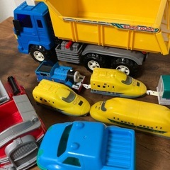 パウパトロール・乗り物・恐竜セット【受け渡し日確認中】の画像