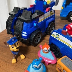 パウパトロール・乗り物・恐竜セット【受け渡し日確認中】の画像