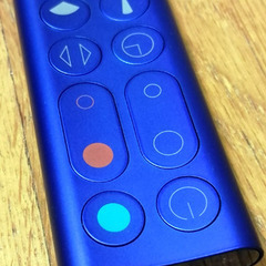 ダイソン Dyson pure HOT&COOL ブルーの画像