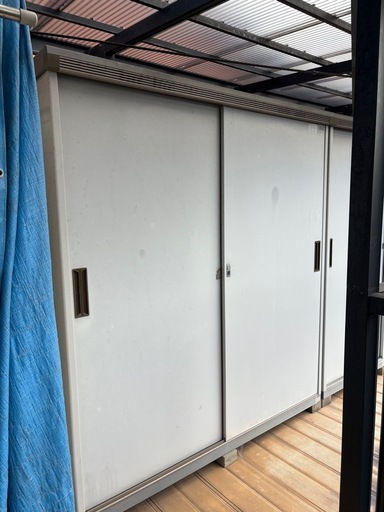 イナバ物置　スリムマン　物置