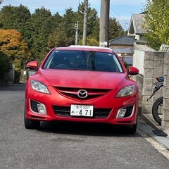 🚗 マツダ アテンザ 平成20年式の画像