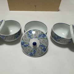 ノリタケ　蓋付き湯飲み茶碗　5個セット×2箱の画像