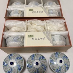 ノリタケ　蓋付き湯飲み茶碗　5個セット×2箱の画像