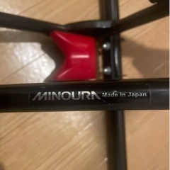 ★受け渡し先決まりました★ミノウラ　自転車スタンド　縦置きの画像