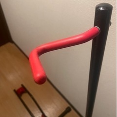 ★受け渡し先決まりました★ミノウラ　自転車スタンド　縦置きの画像