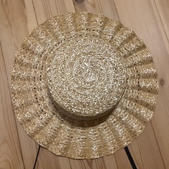 未使用　FREAK'S STOREセレクト　麦わら帽子の画像