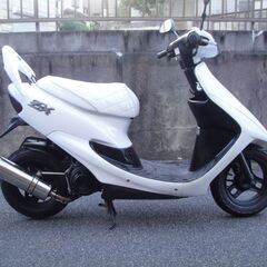 ライブディオZX仕様　カスタム　重低音マフラー　全国配送対応　af35 af34 af18 af25 af27 af28 Dio dio ZX ZR JOG 3YK 3KJ SA16Jの画像