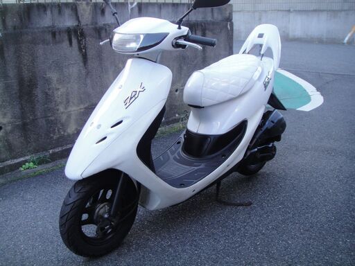 ライブディオZX仕様　カスタム　重低音マフラー　全国配送対応　af35 af34 af18 af25 af27 af28 Dio dio ZX ZR JOG 3YK 3KJ SA16J