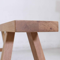 無印良品　オーク材　ベンチの画像