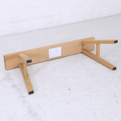 無印良品　オーク材　ベンチの画像