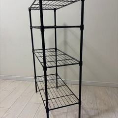 ※13日まで※スチールラック×２台の画像