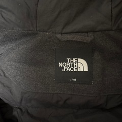 レディースノースフェイスダウンの画像