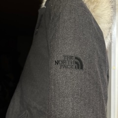 レディースノースフェイスダウンの画像