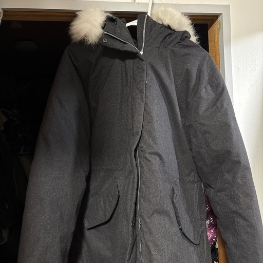 最終値下げレディースノースフェイスダウン