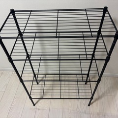 ※13日まで※スチールラック×２台の画像