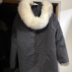 レディースノースフェイスダウンの画像