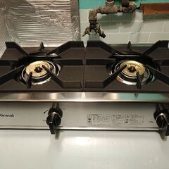 リンナイプロパン業務用ガスコンロ 新品未使用の画像