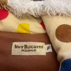 ミキハウスのポンチョ（70〜90）の画像